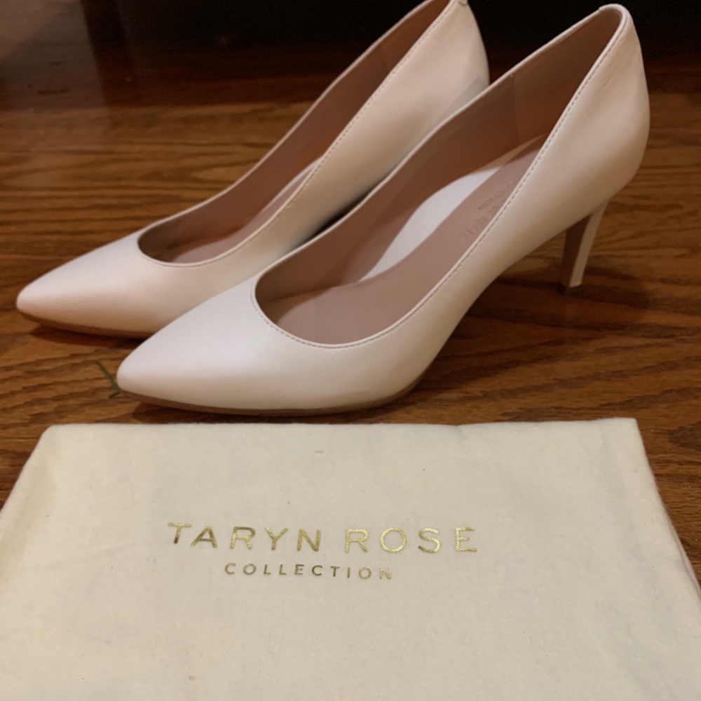 White heels